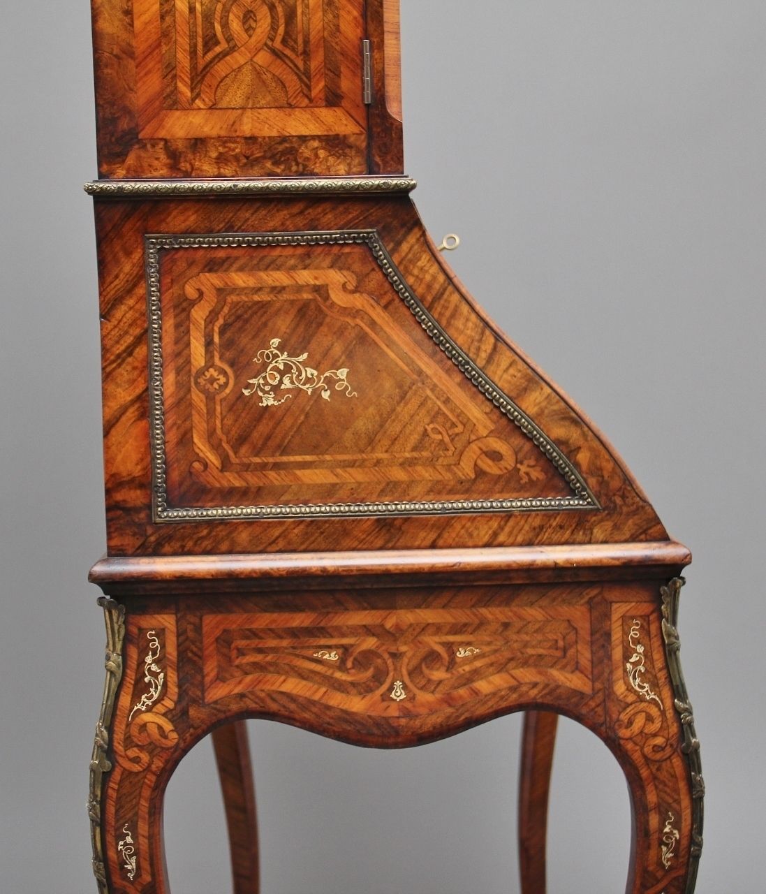 19th Century Walnut And Kingwood Bureau De Dame photo 4450.0