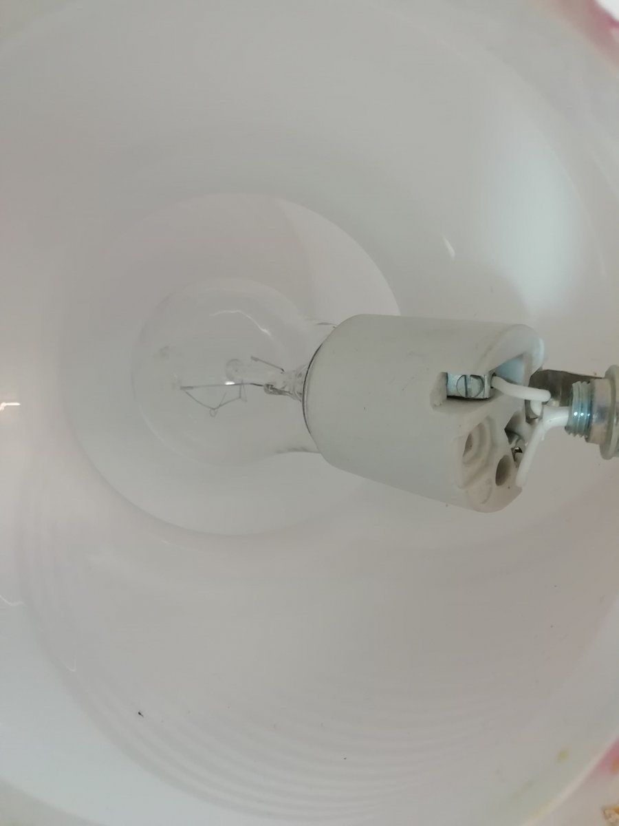 Murano Glass Table Lamp photo 689.0