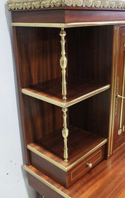 photo buy Mahogany Cabinet, Louis XVI Style, Napoleon III Period  19th