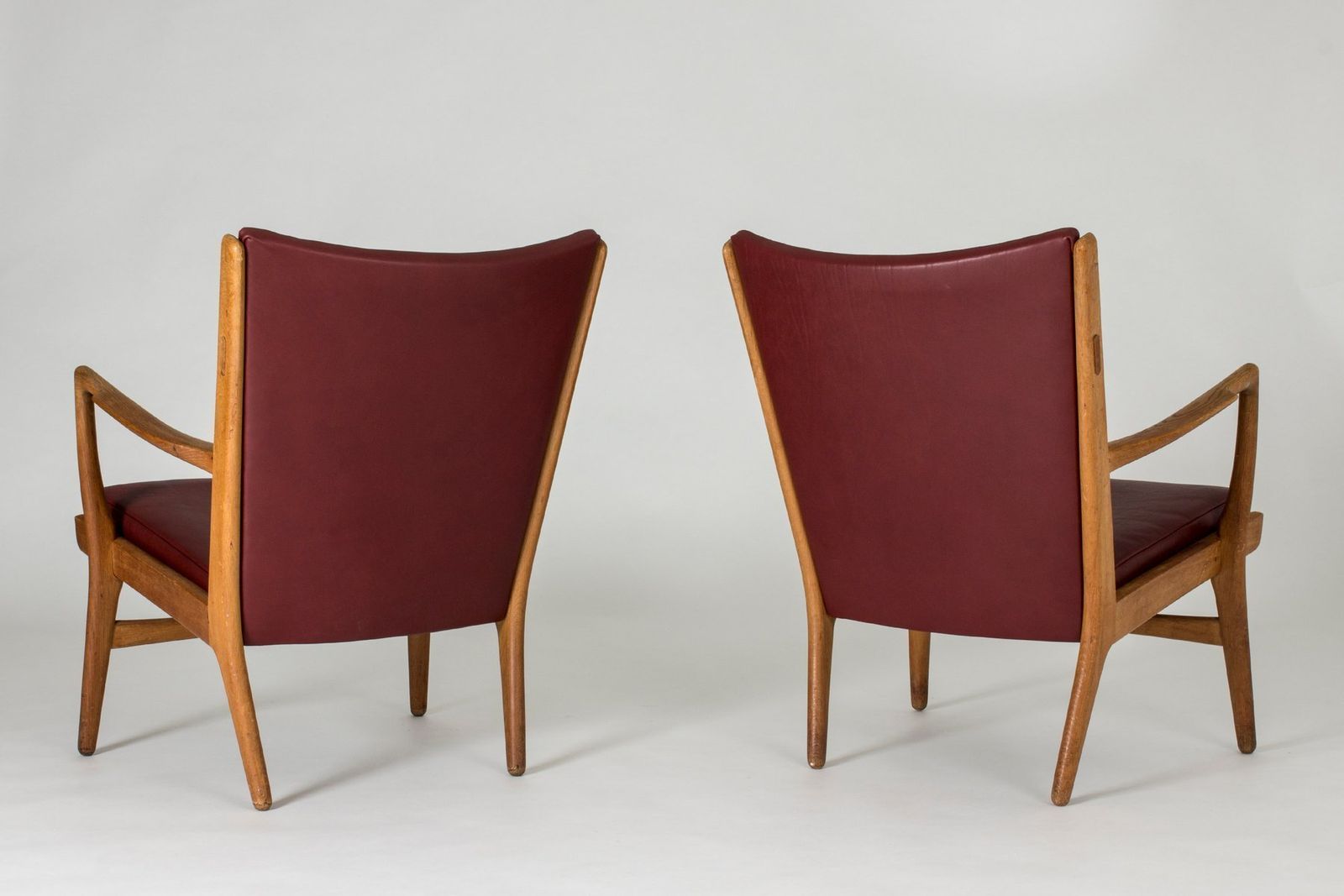 Model Ap 16 Lounge Chairs By Hans J. Wegner For A.P. Stolen, 1960s, Set Of 2 photo Furniture