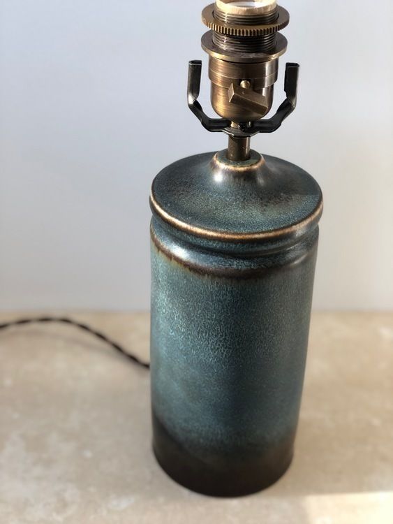 Carl Harry Stålhane Stoneware Table Lamp For Rörstrand 1960s photo buy
