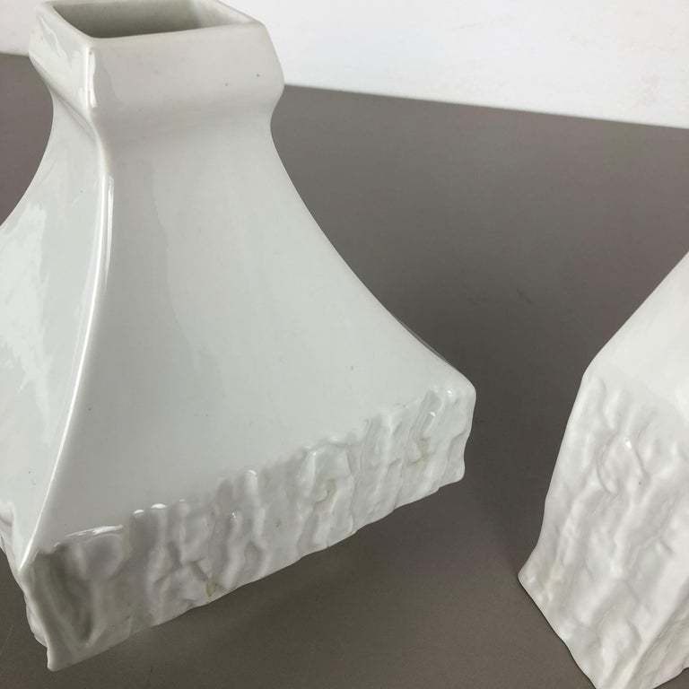 Set Of 2 Modernist 1960s Vase Sculptures Peter Müller For Sgrafo Modern, Germany photo 414.0