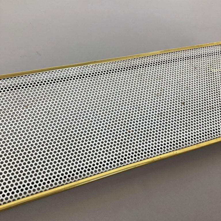 Home Decor 1960s French Matégot Style Brass Wall Board "Rigituelle", Mid Century Modern photo