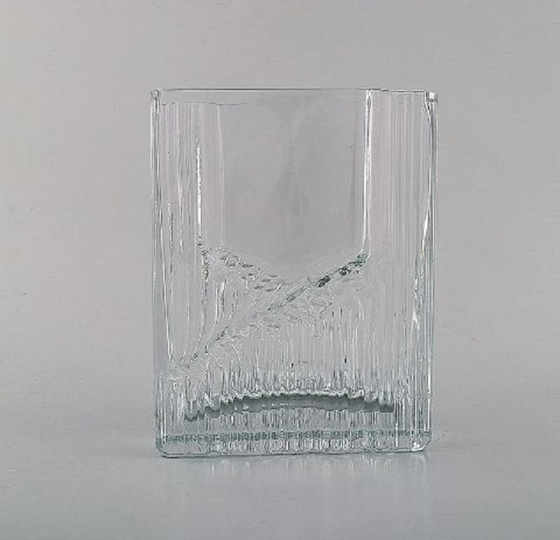 Tapio Wirkkala For Iittala, Three Vases In Art Glass, Finnish Design 1960s photo furniture