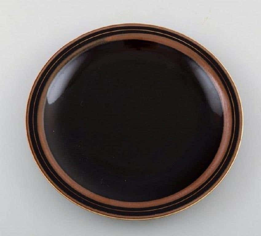 Carl Harry Stålhane For Rörstrand, Set Of Four "Viking" Teacups With Saucers photo 153.0