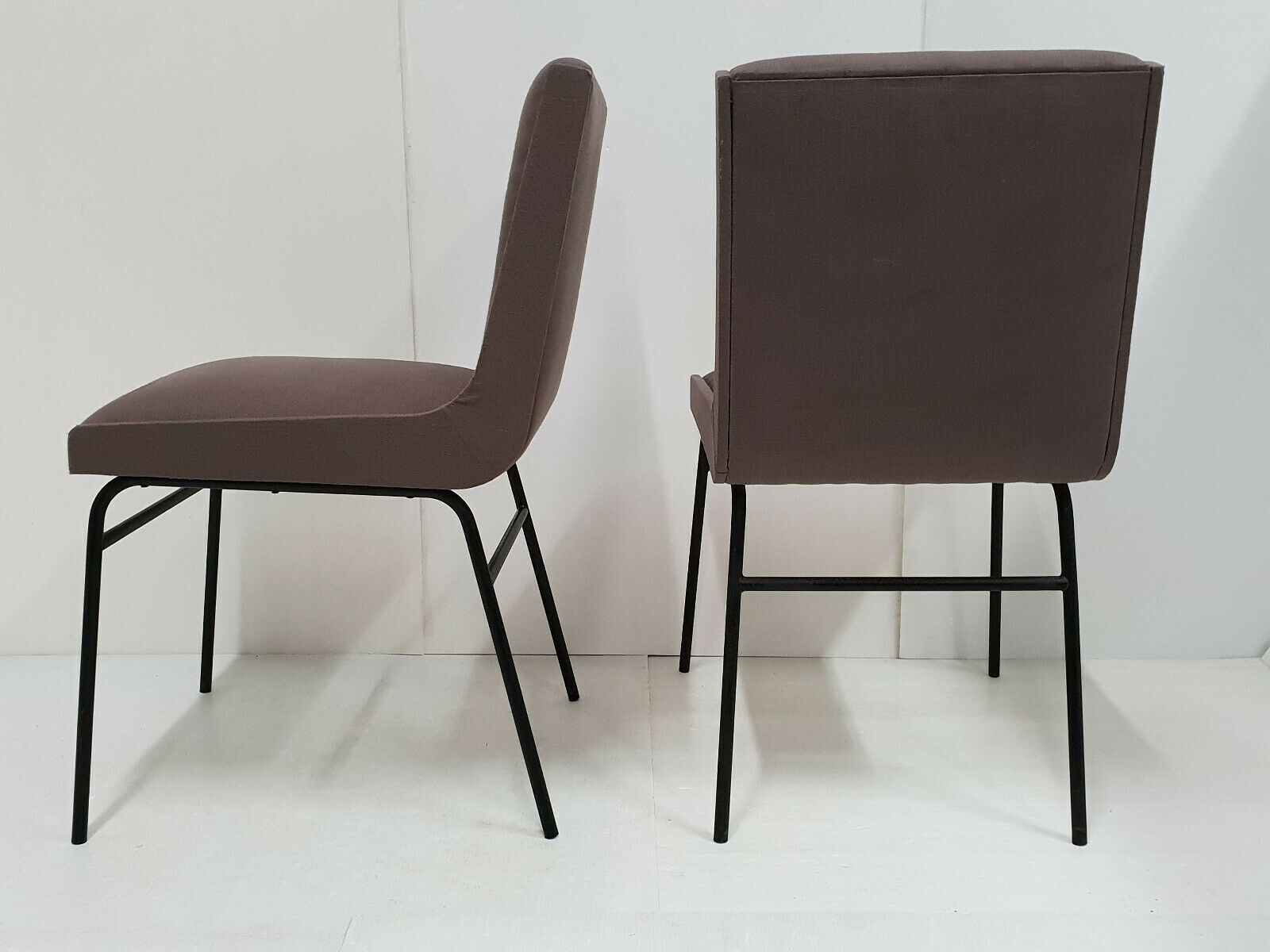 Pair Of Vintage Chairs 1950 Dlg Arp (Guariche, Motte, Mortar) 50s Years 50 photo furniture
