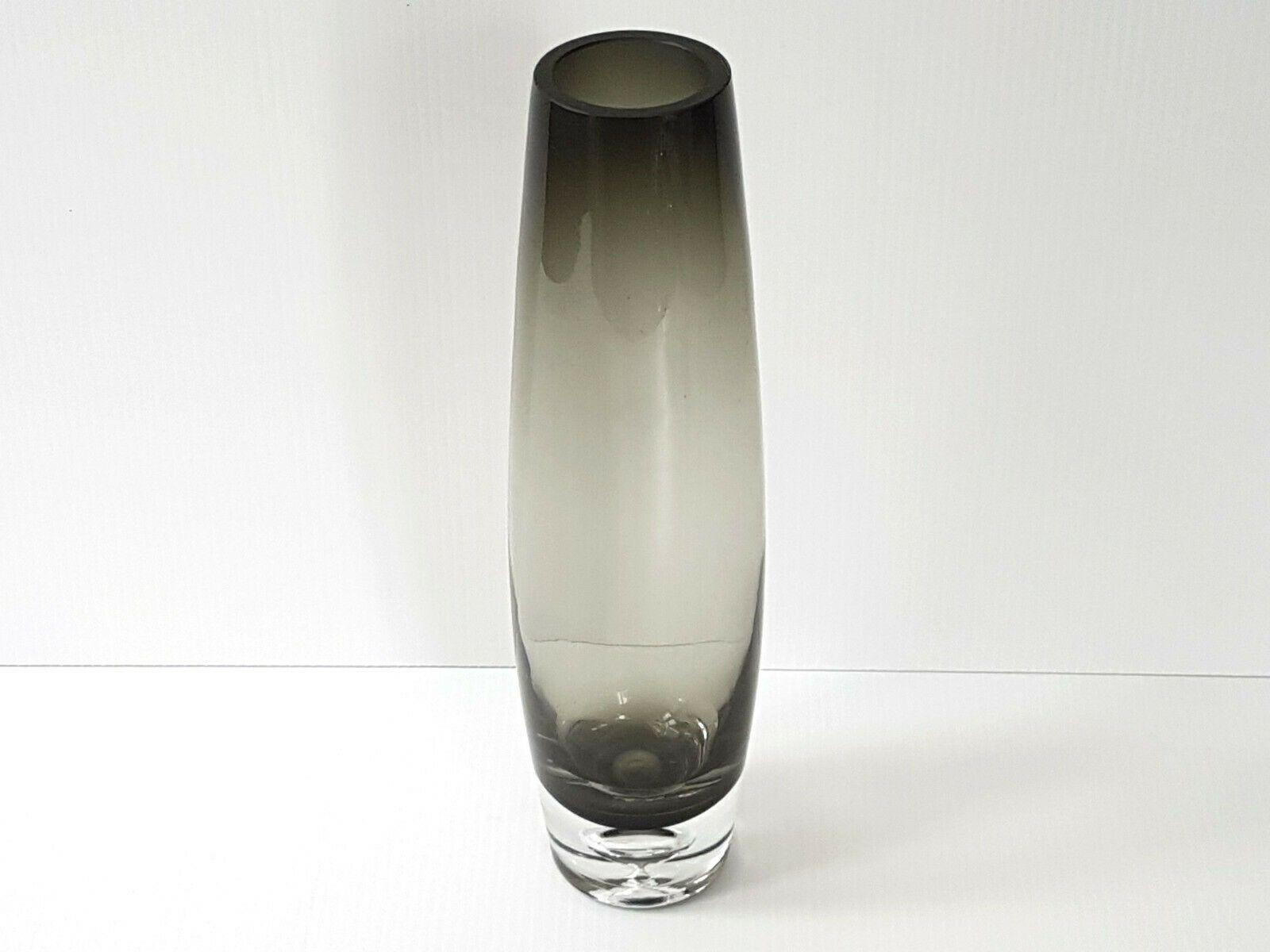 Vintage Vase 1970 In Murano Glass Gray 70s 70s Years 70 photo furniture