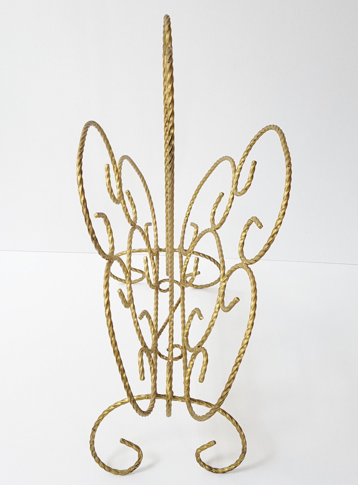 Gold Brass Butterfly Magazine 1950 1960 Vintage 50s 60s 50/60 Years photo Home Decor