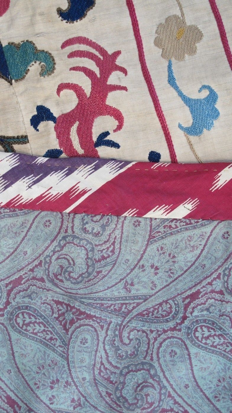 Samarkand Silk Embroidered Suzani photo Art