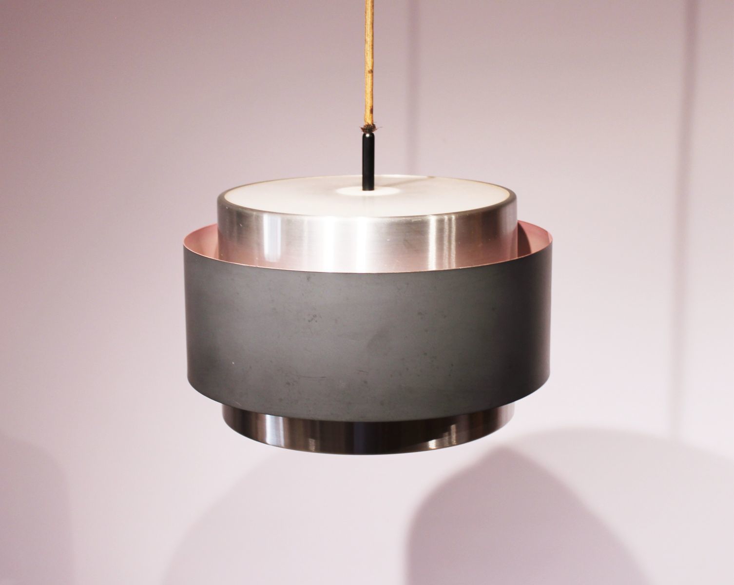 Pendant Model Saturn Made In Metal By Jo Hammerborg, Danish Design From 1960s photo furniture