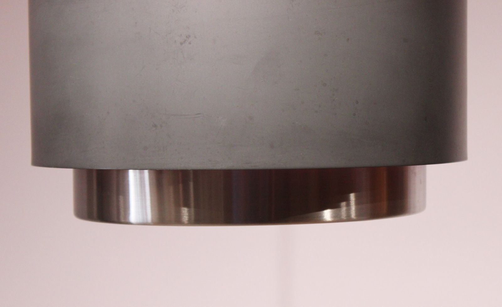 Pendant Model Saturn Made In Metal By Jo Hammerborg, Danish Design From 1960s photo 295.0
