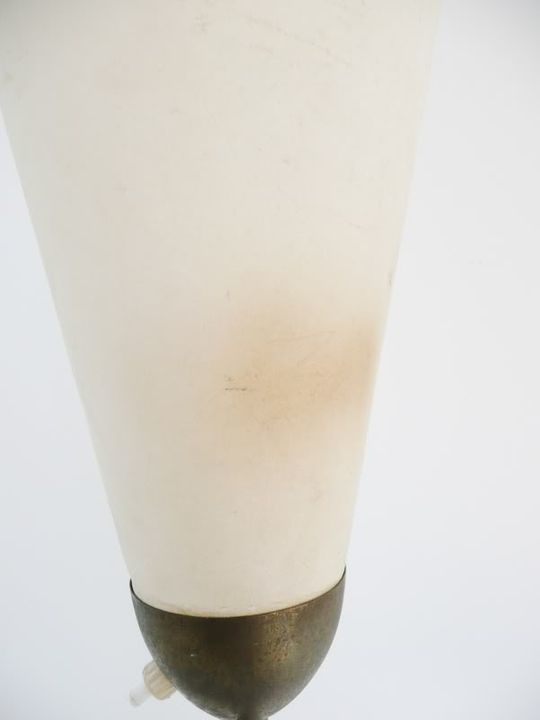 Typical Floor Lamp 1950 With 3 Flexible Arms Vintage Design Years 50 Mid Century photo vinterior
