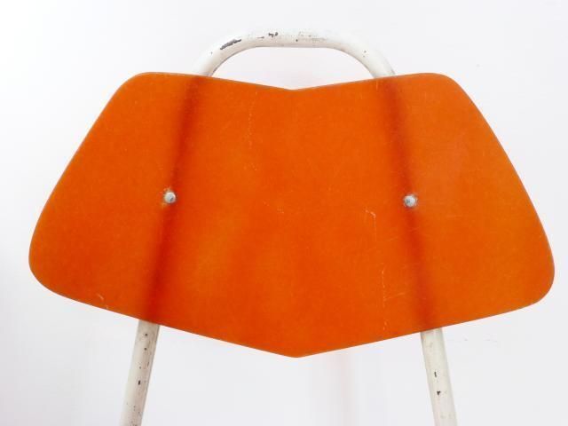Superb Pair Of Fiberglass Chairs 1950: French Work Of The 1950s photo buy