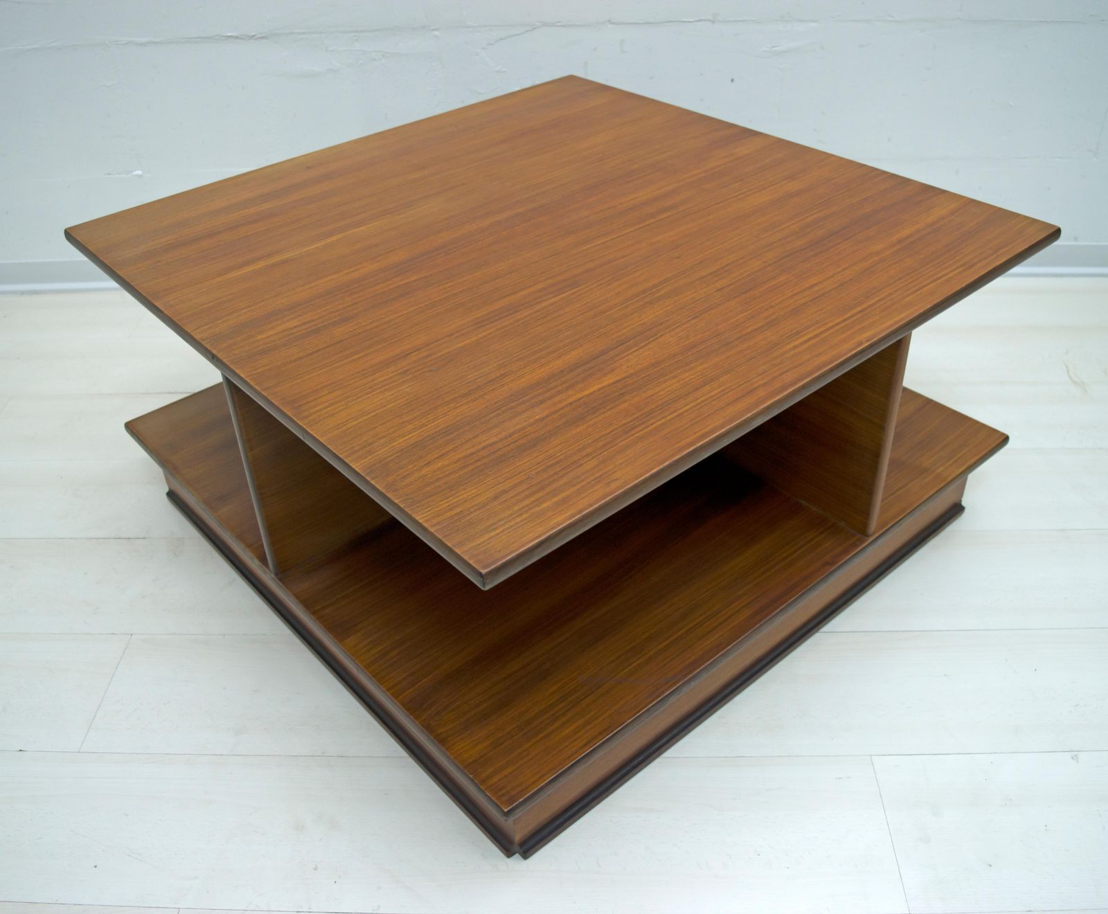 photo for sale F Lli Saporiti Mid Century Modern Italian Rosewood Coffee Table, 1960s
