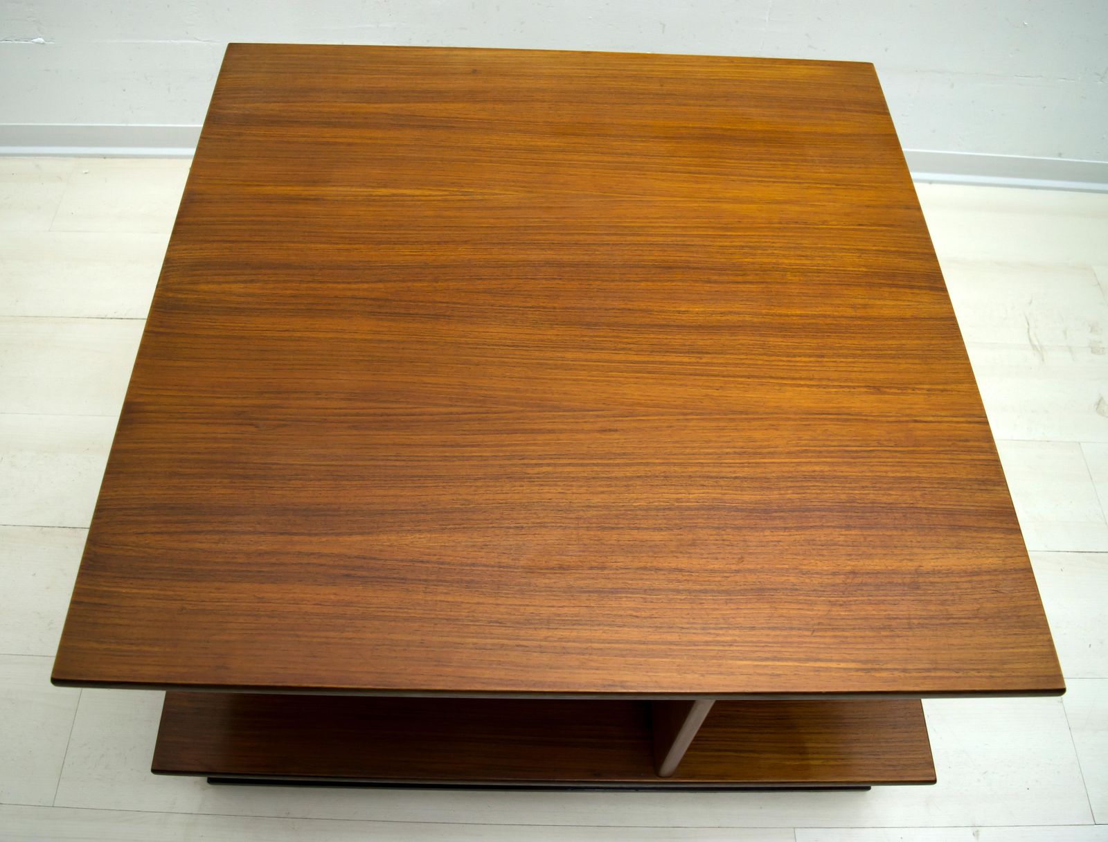 2025.0 F Lli Saporiti Mid Century Modern Italian Rosewood Coffee Table, 1960s photo
