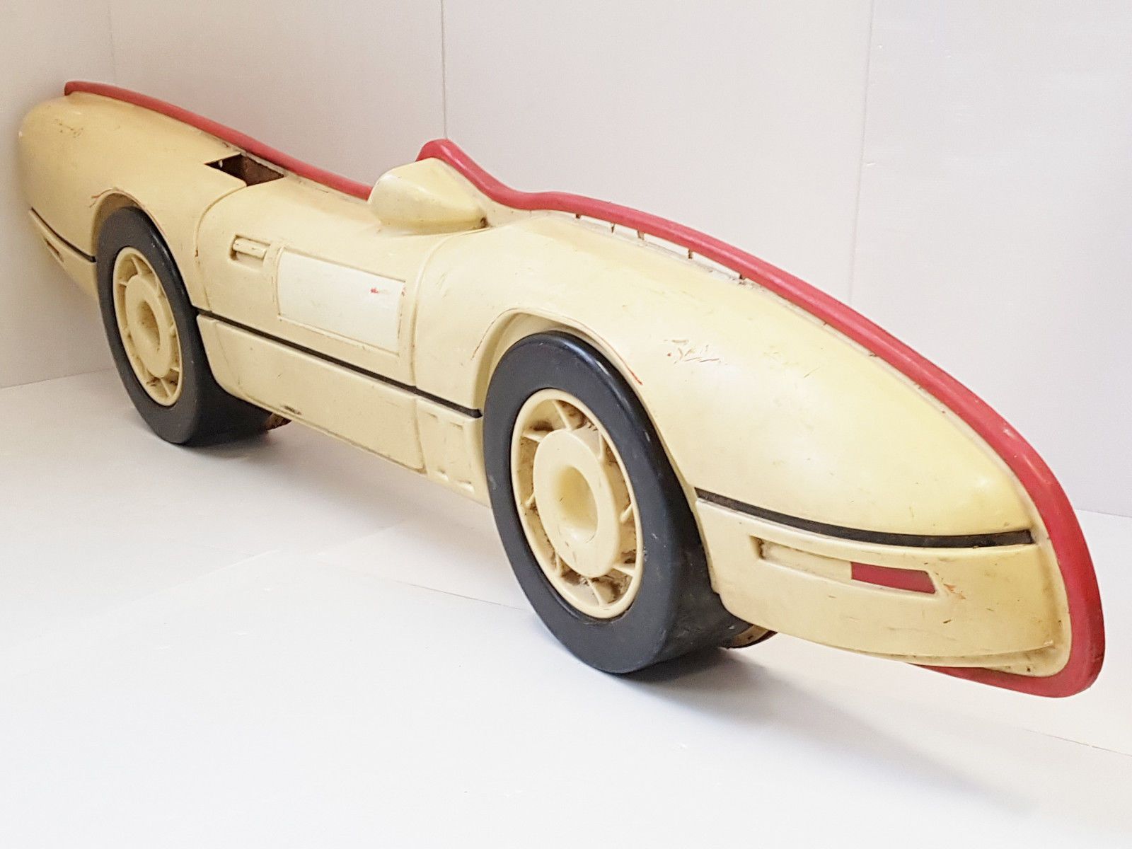 Giant Lamp Sign  Car Plastic Racing Mold photo vintage