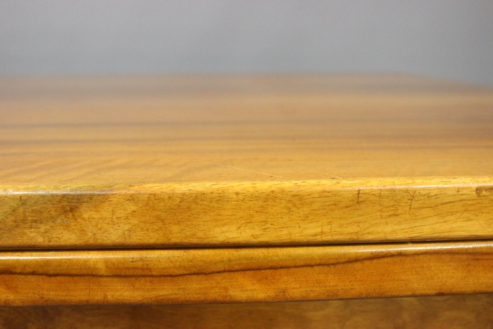 photo furniture Extendable Dining Table Made In Walnut, Danish Design From 1940s