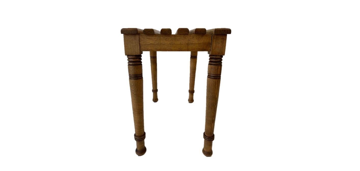 Stool For The Hall, Germany   1950s. photo Furniture