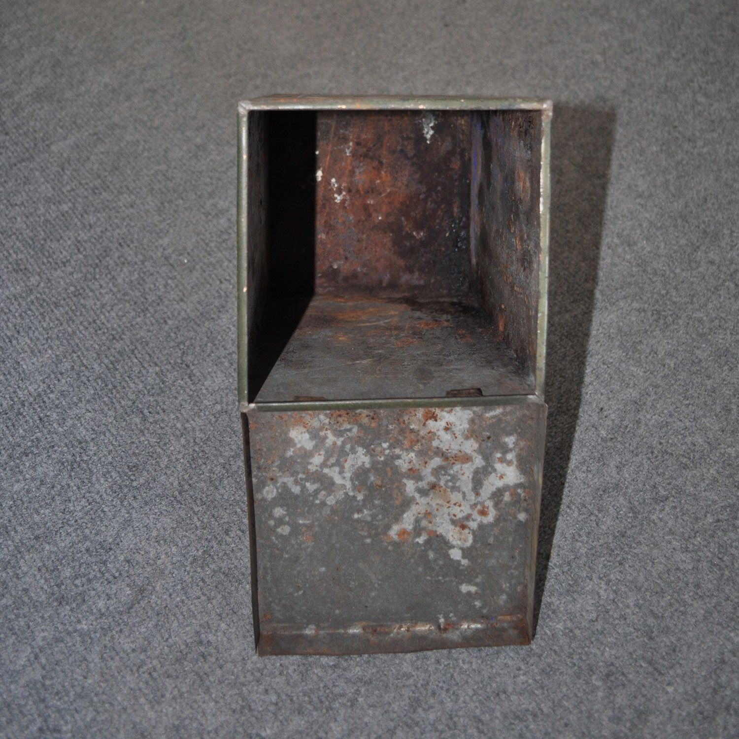 Chinese Antique Tin Box photo for sale