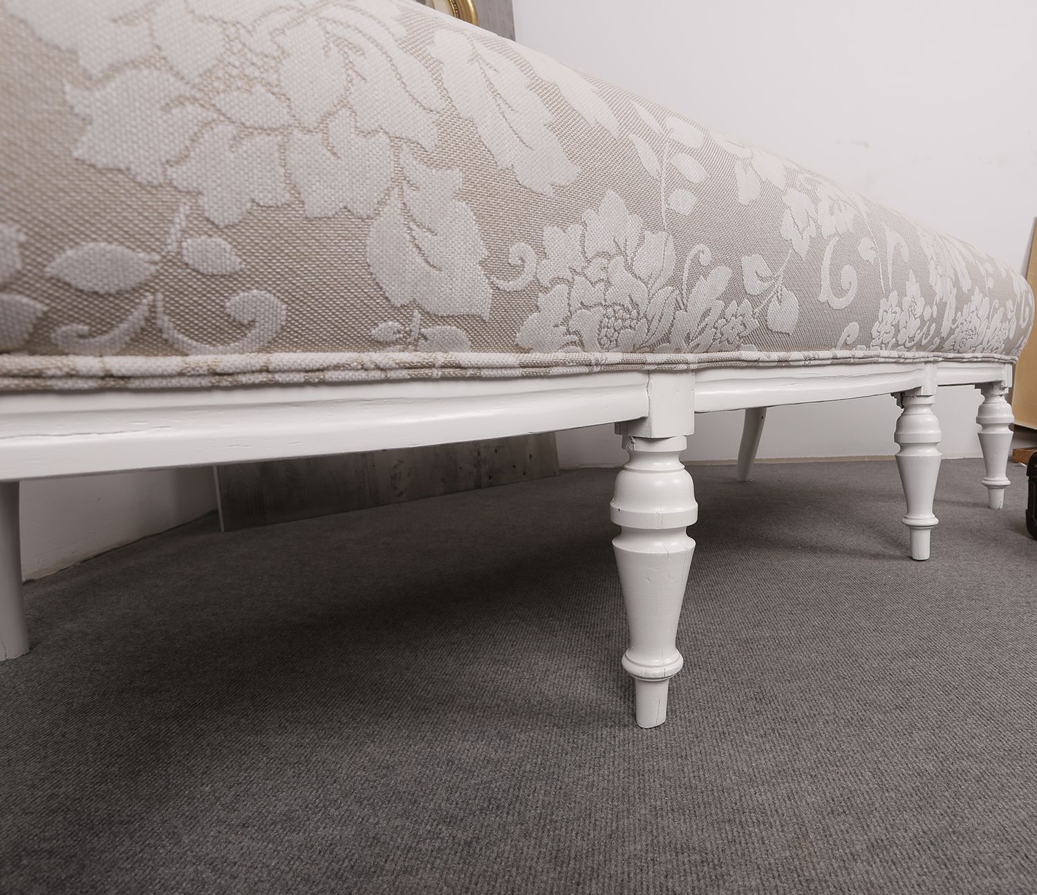 Antique Painted Sofa Settee photo vinterior