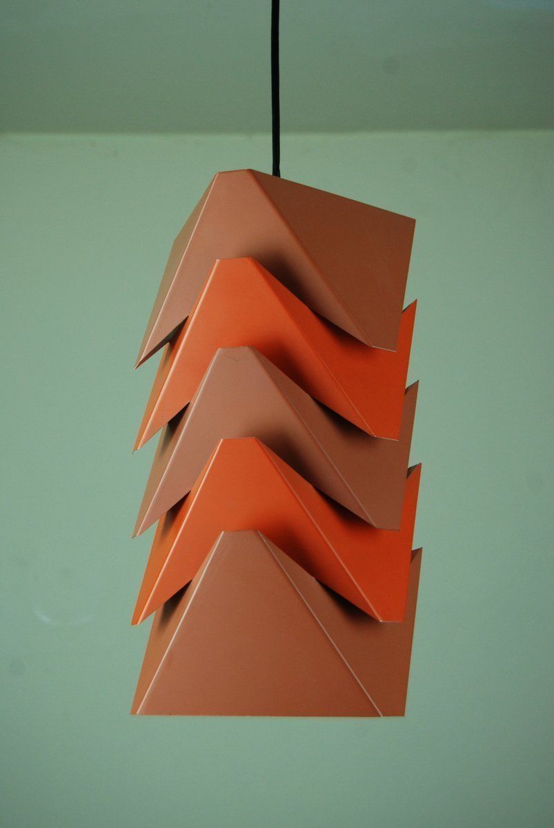 Ekko Pendant Lamp By Louis Weisdorf For Lyfa, 1970s photo for sale