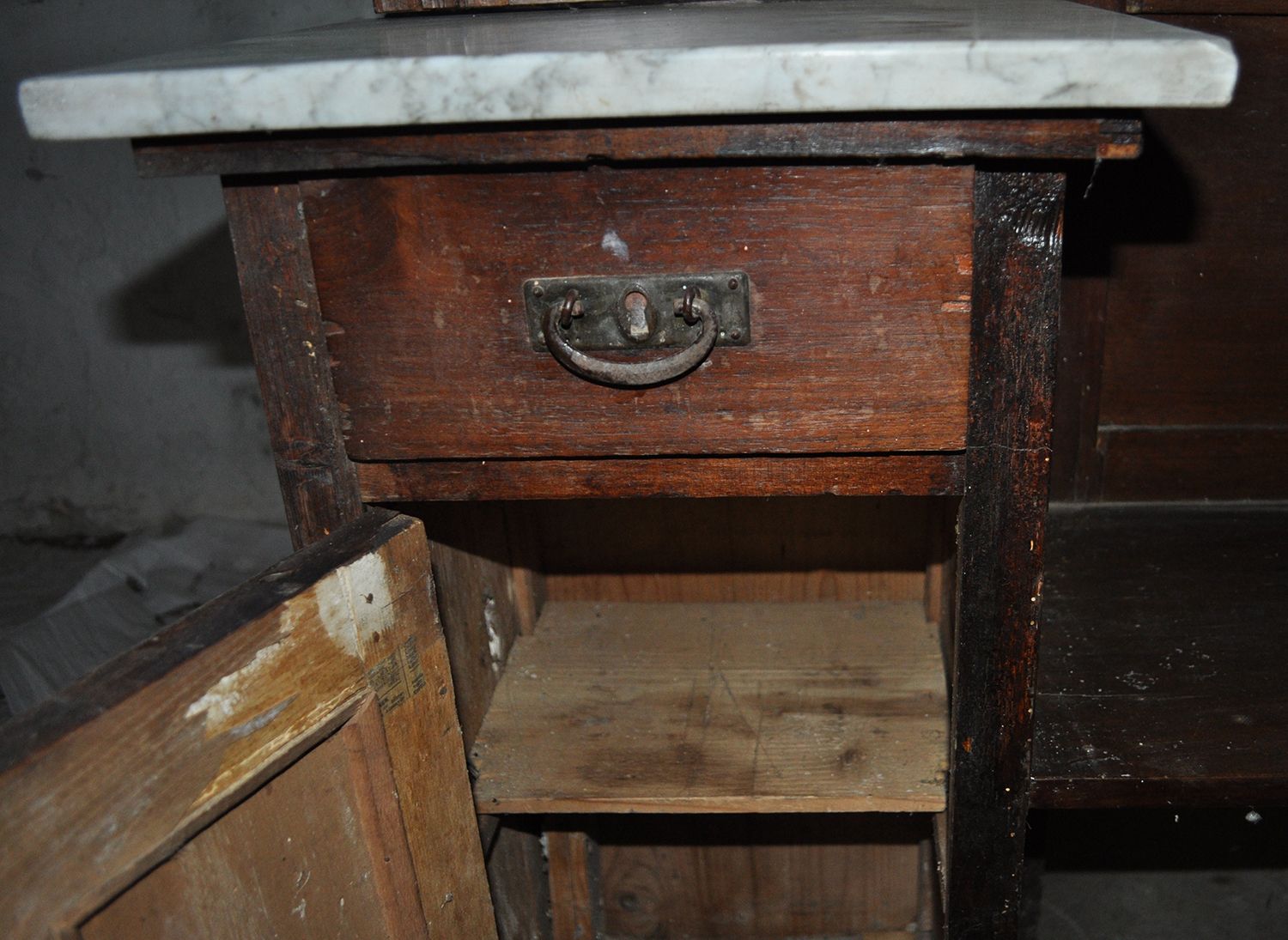 Old German Dressing Table photo Furniture