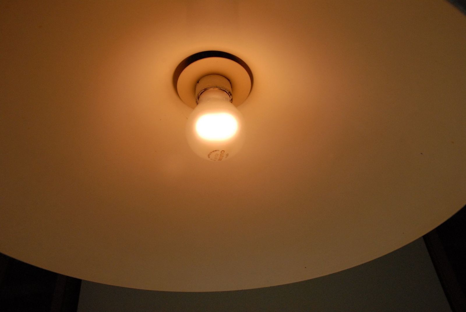 Pendant Lamp By Lisa Johansson Pape For Orno, 1950s photo vintage