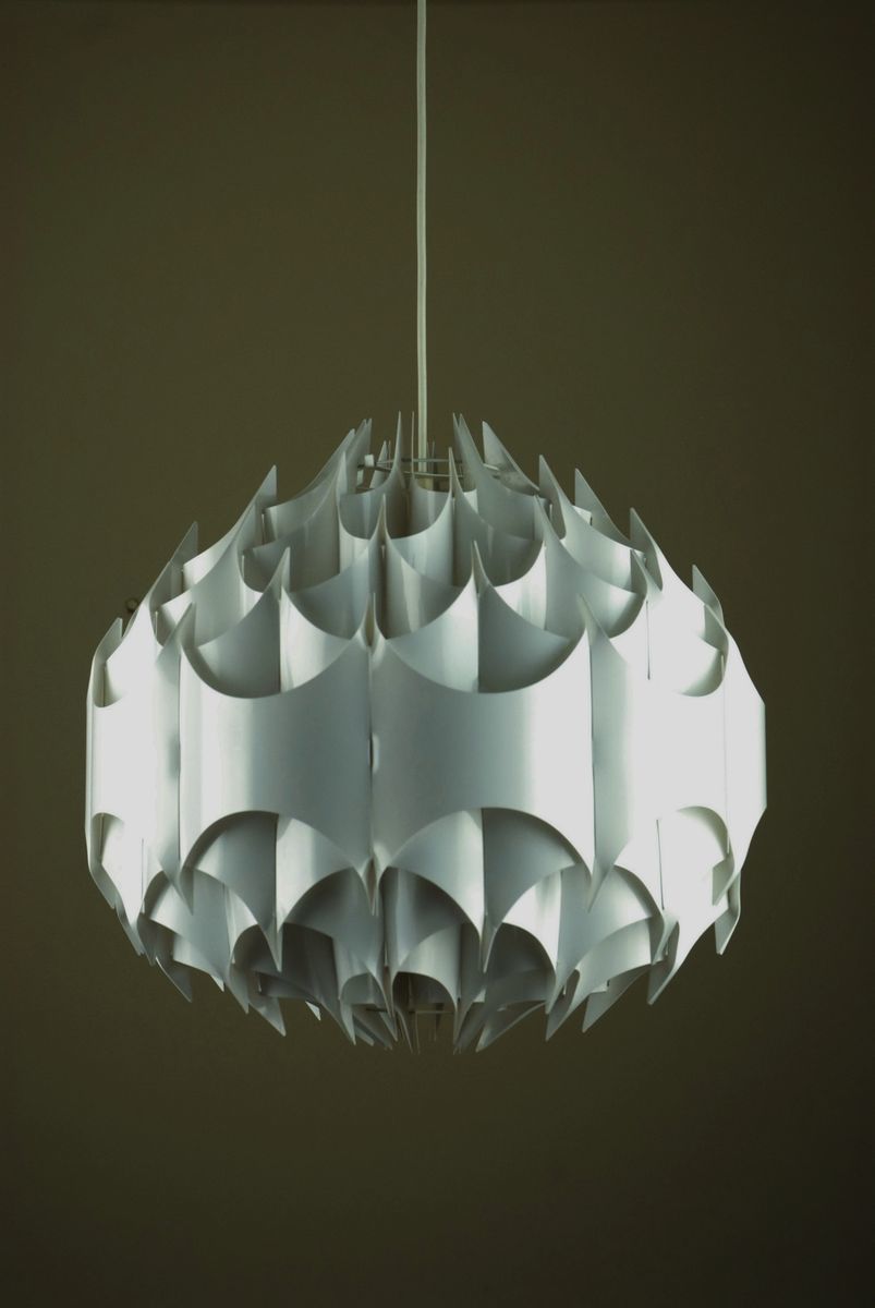 Rhythmic Globe Pendant By Havlova Milanda For Vest, 1970s photo furniture