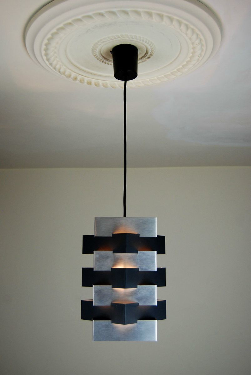 Vintage Danish Pendant Light From Fog & Mørup photo furniture