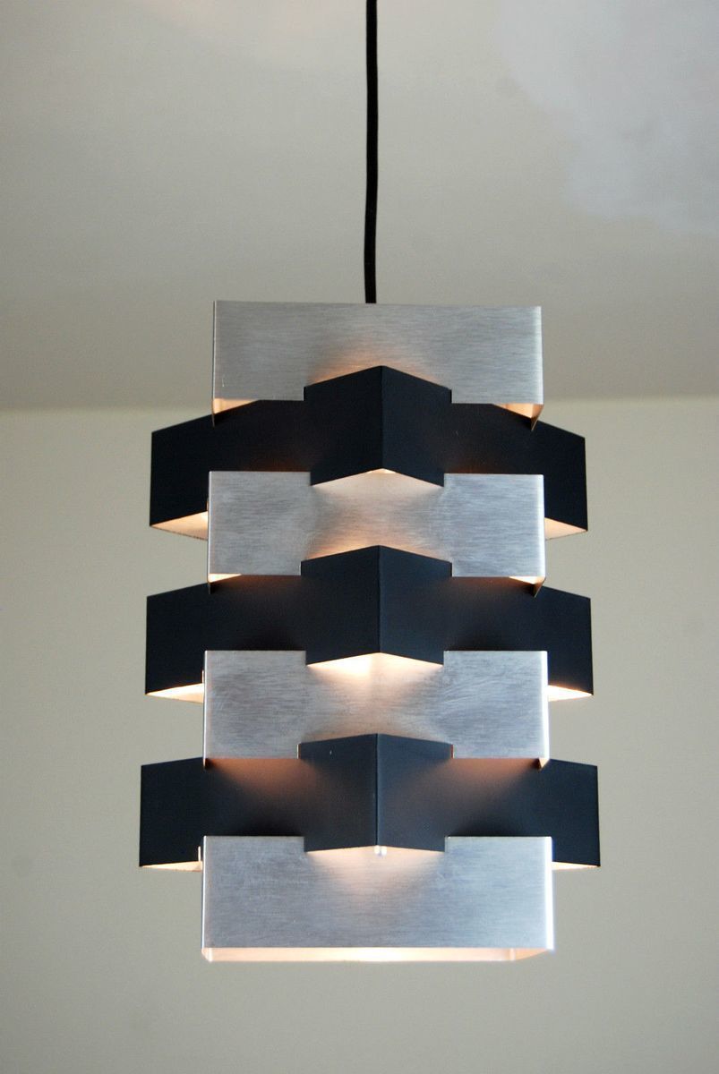 Vintage Danish Pendant Light From Fog & Mørup photo vintage
