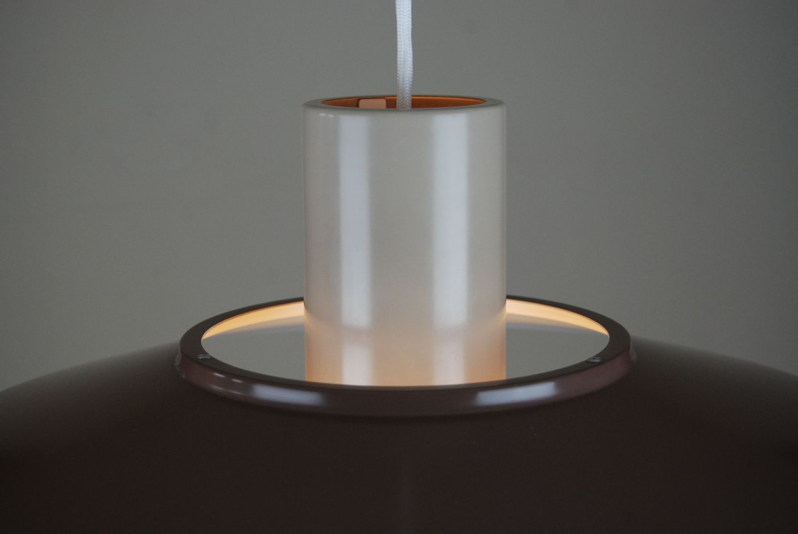 Vintage Falcon Ceiling Lamp By Andreas Hansen For Fog And Mørup photo buy