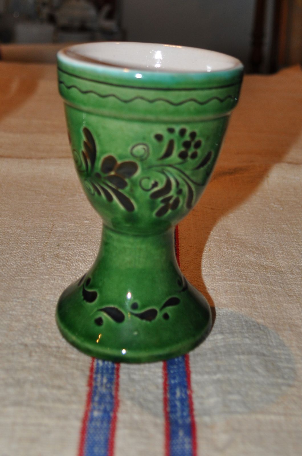 Hungarian Folk Glazed, Set photo for sale