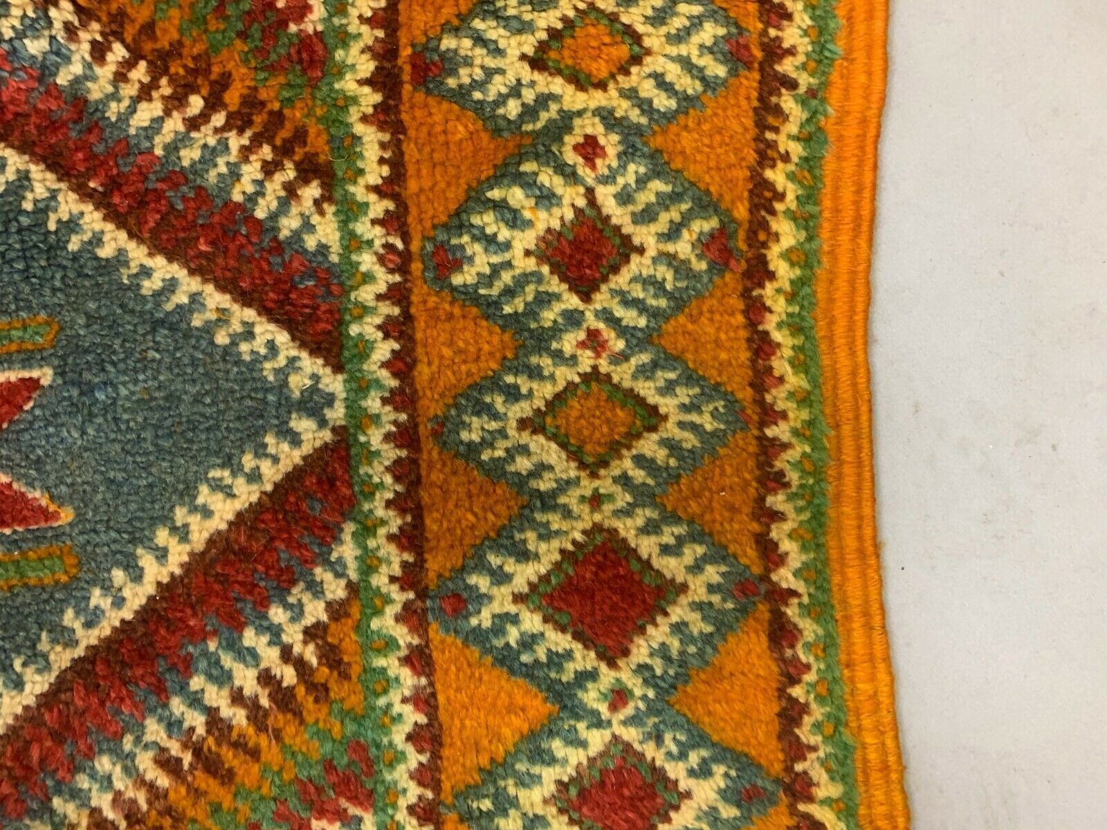 Moroccan Rug 345x150 Cm Tazenacht Berber Atlas, Tribal photo vinterior