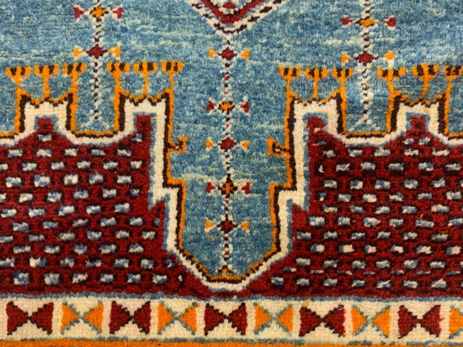 Moroccan Rug 250x146 Cm Tazenacht Berber Atlas, Tribal photo vintage