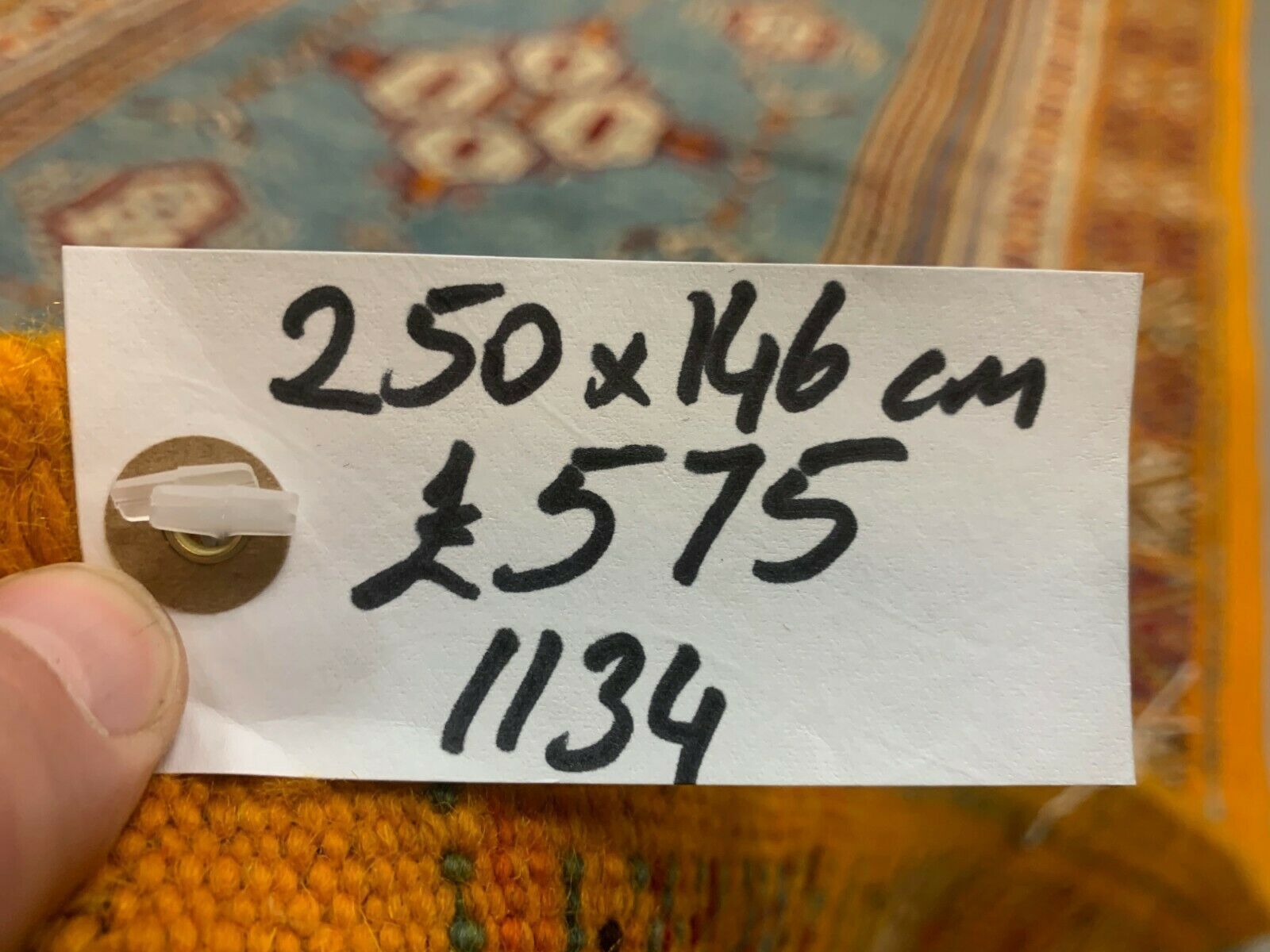 photo for sale Moroccan Rug 250x146 Cm Tazenacht Berber Atlas, Tribal