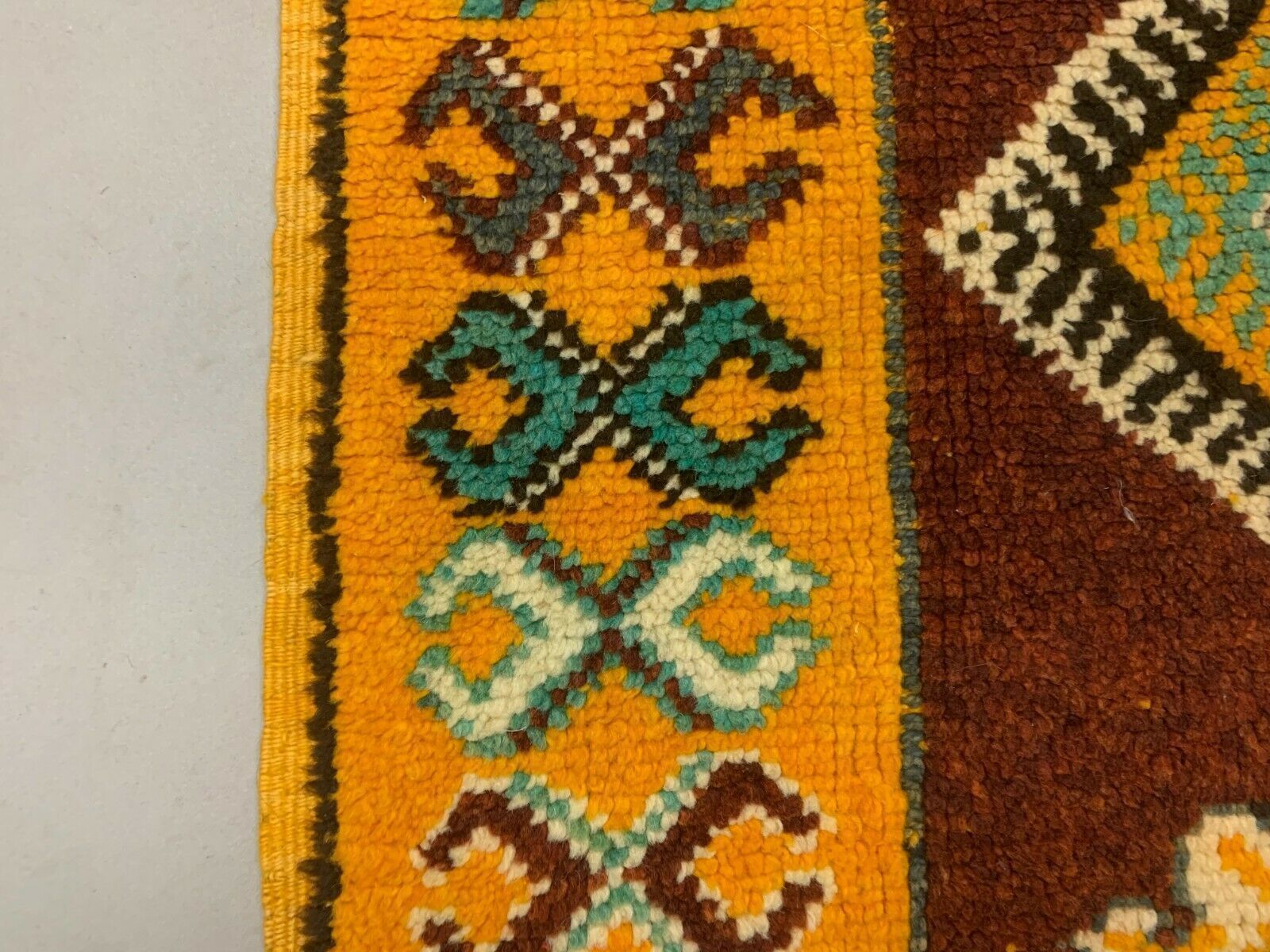 Moroccan Rug 190x102 Cm Tazenacht Berber Atlas, Tribal photo 355.0