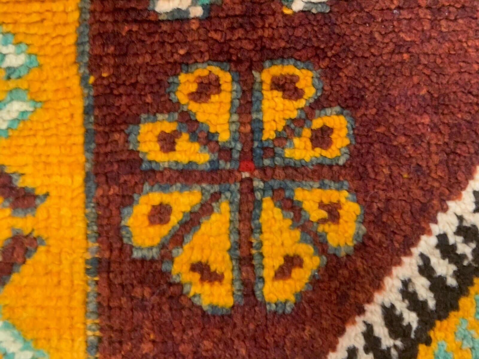 Moroccan Rug 190x102 Cm Tazenacht Berber Atlas, Tribal photo buy
