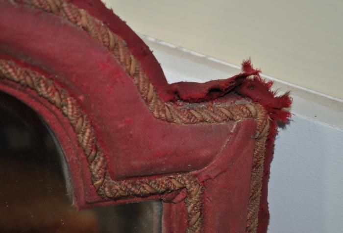 Antique Original Baroque Mirror photo for sale