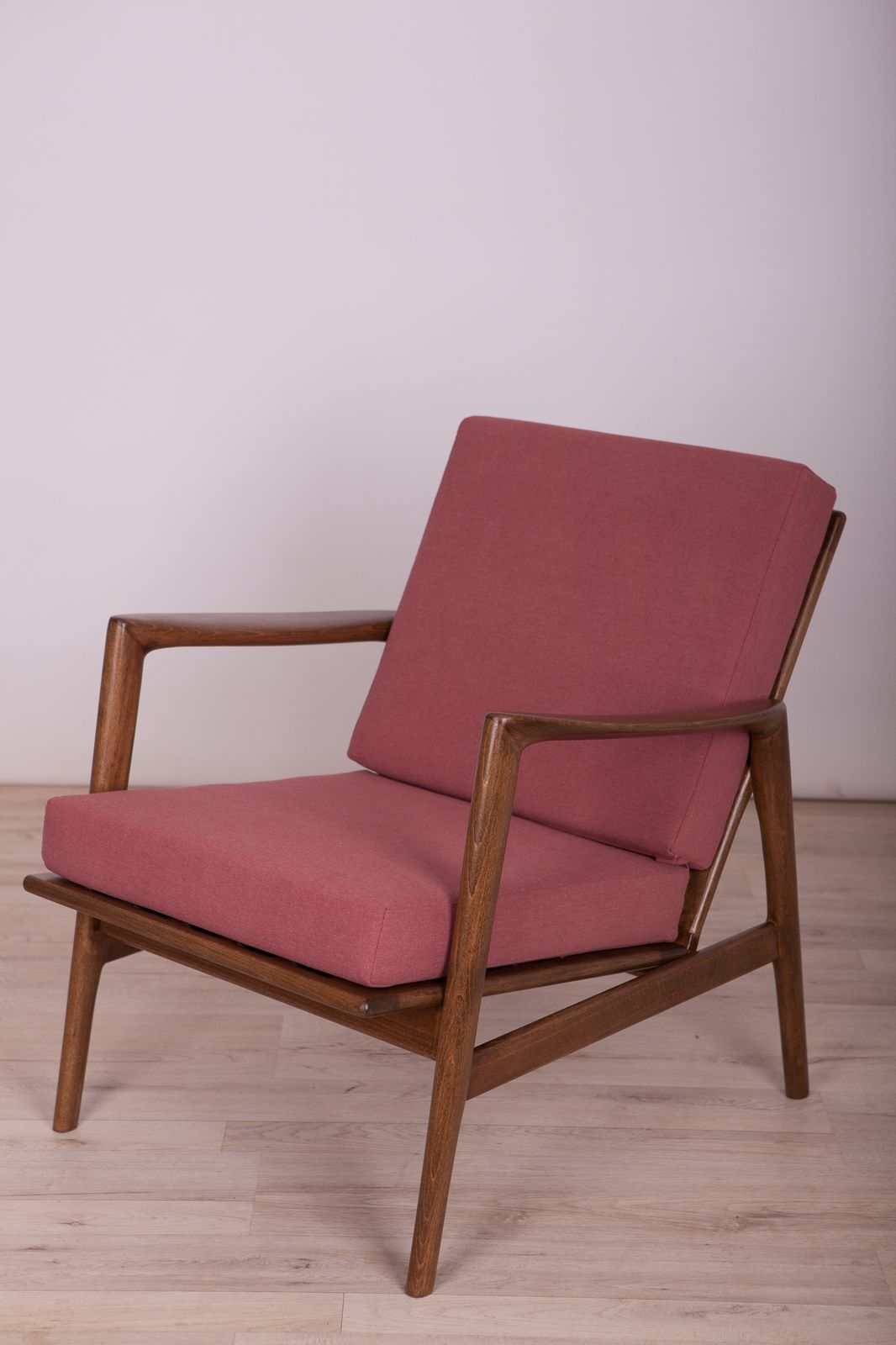 Model 300 139 Armchairs From Swarzędzka Furniture Factory, 1960s, Set Of 2 photo buy