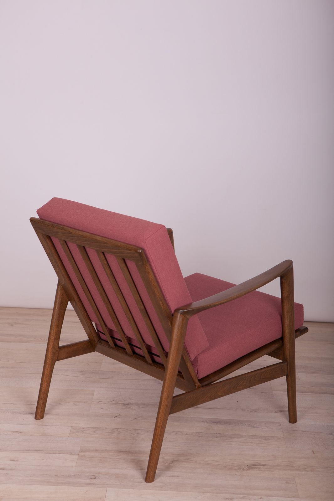 photo for sale Model 300 139 Armchairs From Swarzędzka Furniture Factory, 1960s, Set Of 2