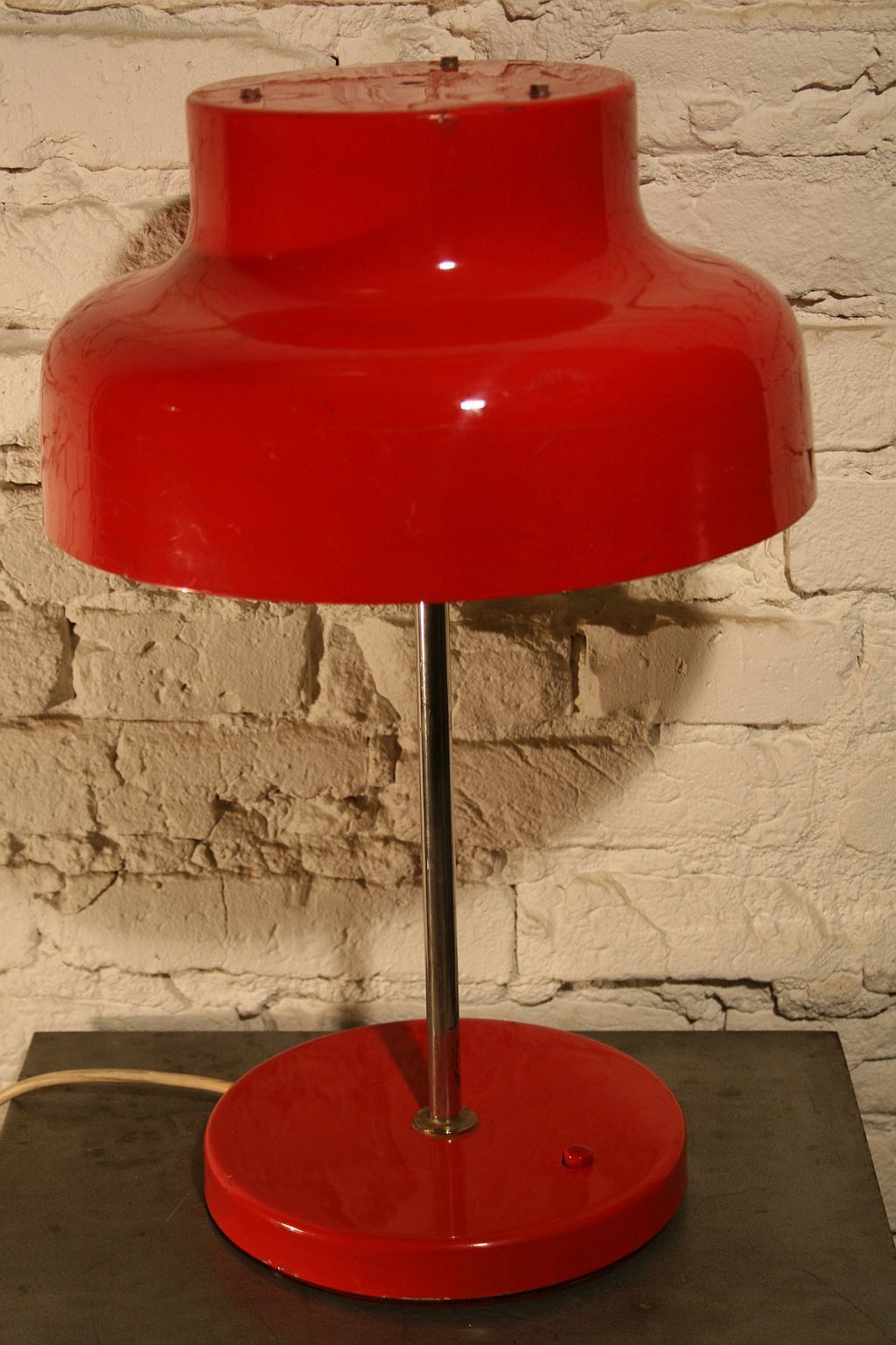Big Bumling Table Lamp By Anders Pehrson, 1960s photo Lighting