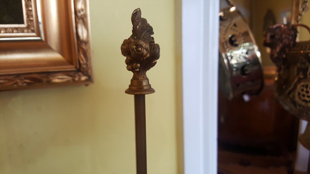 Early 20th C French Ormalu Four Branch Candelabrum photo 850.0