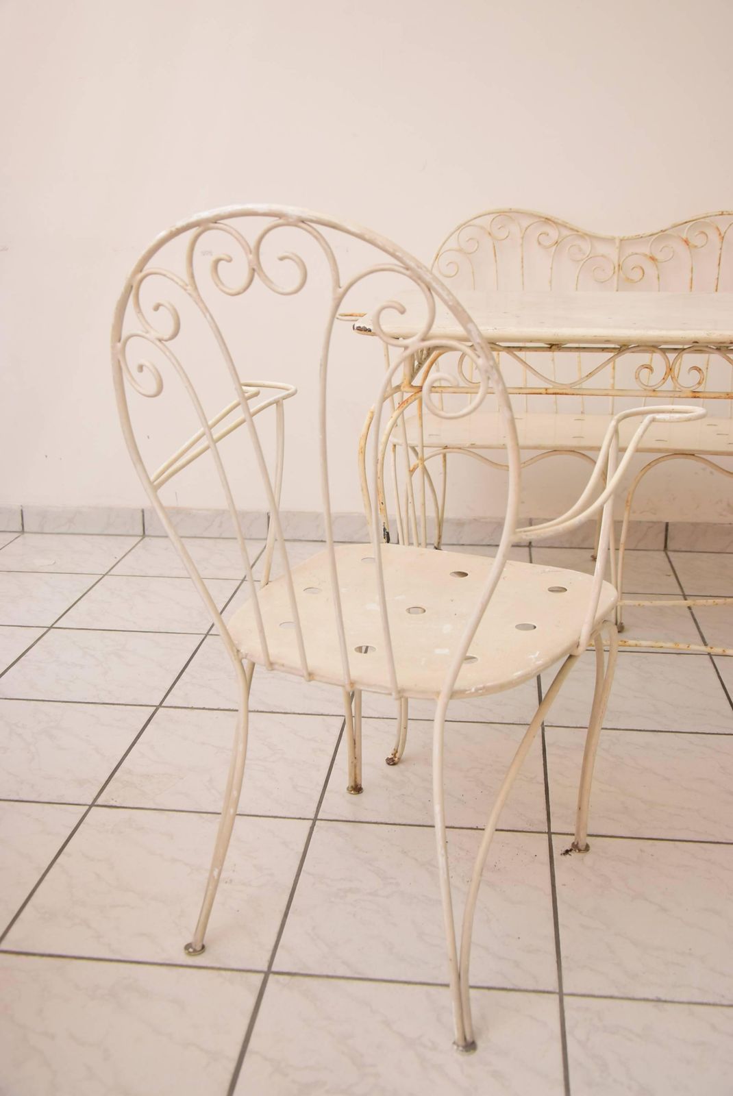 Garden Seating Group By Stanislaus Karasek & Co, 1950s, Austria photo for sale
