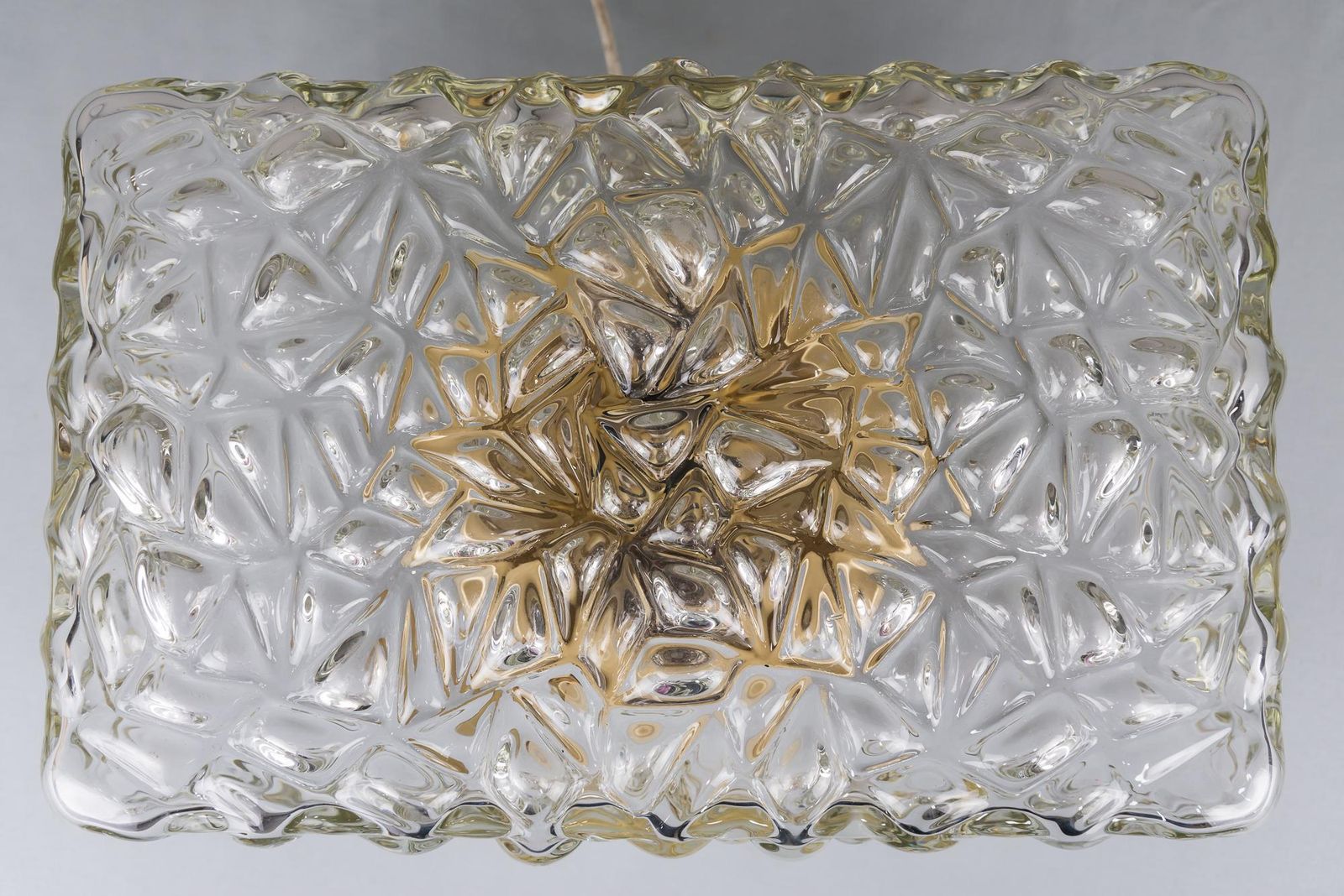 Rupert Nikoll Ceiling Lamp, Circa 1950s photo 685.0