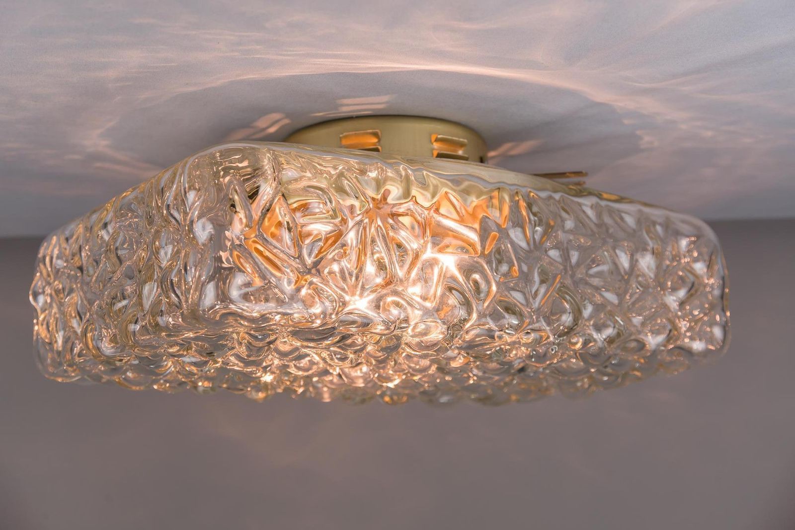 Rupert Nikoll Ceiling Lamp, Circa 1950s photo buy