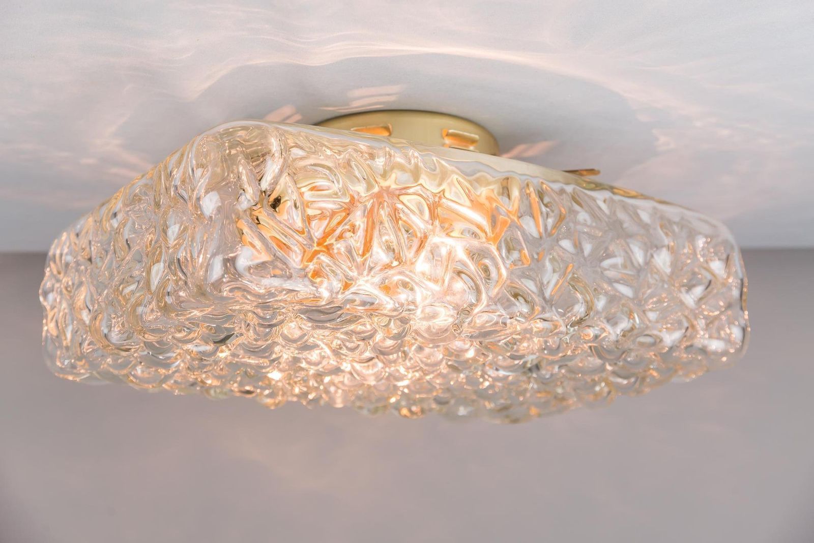photo furniture Rupert Nikoll Ceiling Lamp, Circa 1950s