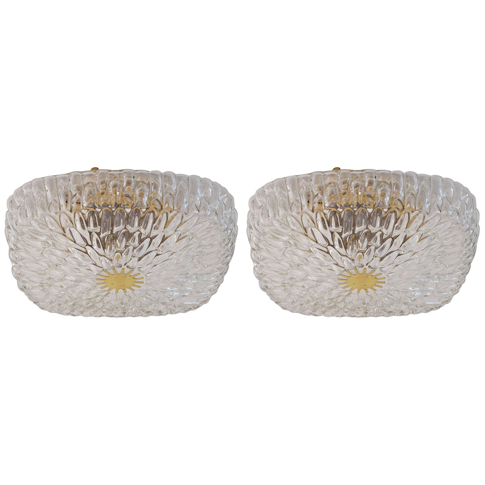 One Ceiling Lamp By Rupert Nikoll, 1950s