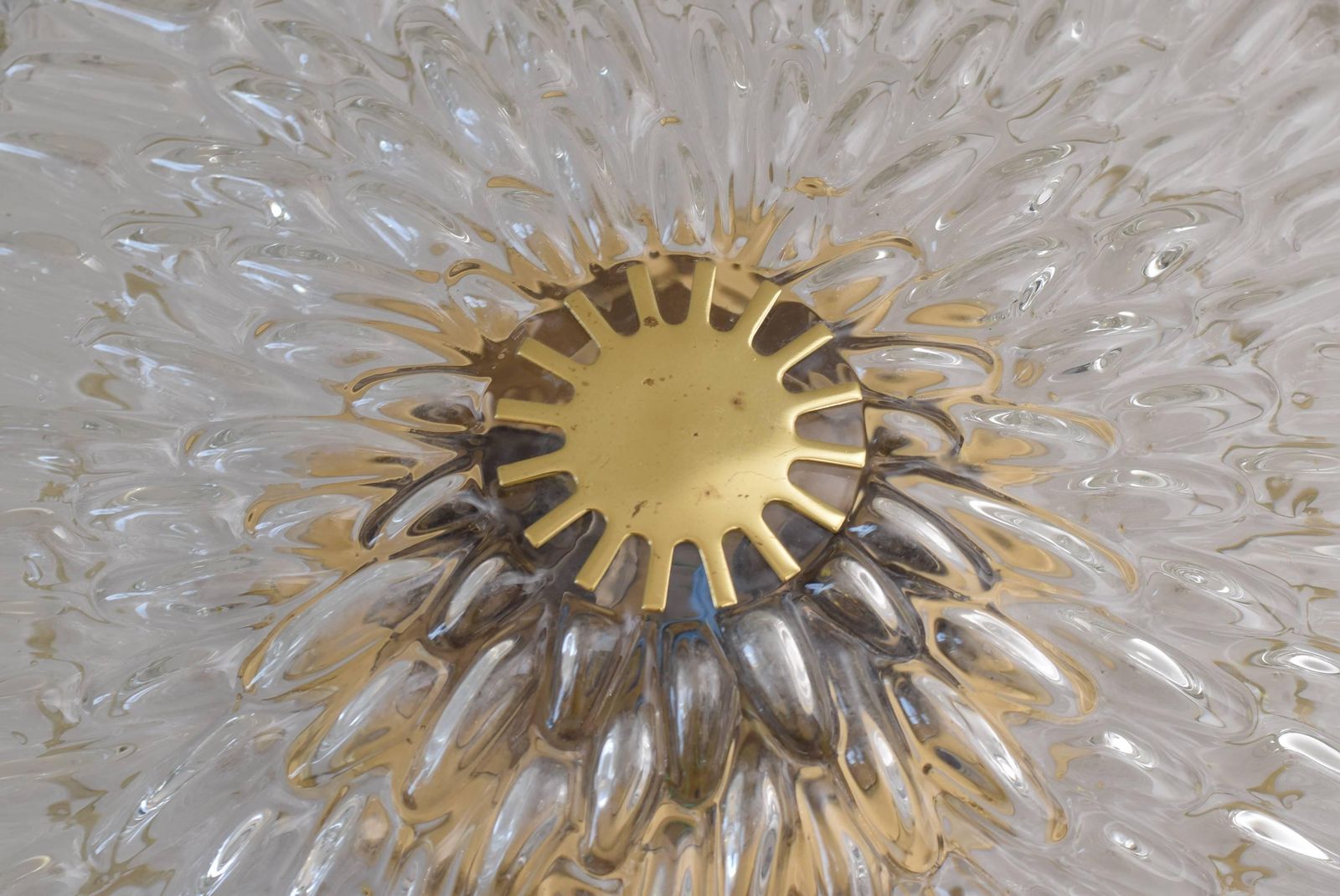 One Ceiling Lamp By Rupert Nikoll, 1950s photo for sale