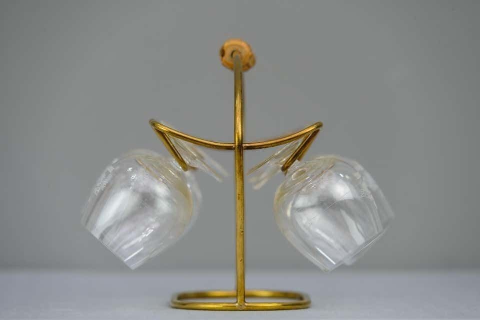 Wine Glass Holder, Circa 1950s photo for sale