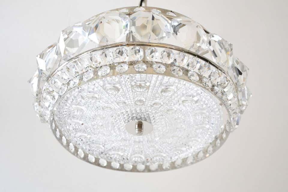 Amazing Viennese Crystal Chandelier By Bakalowits & Sohne, Austria, 1960s photo furniture